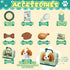 Set 12Pcs 3 4 5 6 7 TEUVO Pet Care Play Robot Dog Toys for Kids, Kids Pretend Play Feeding Walk Bark Puppy Pet Toys