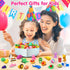 Arscniek 110 Pack Animal Erasers for Kids, Cute Desk Pets Treasure Box Toys for Classroom Prizes, Mini Pencil Erasers