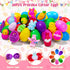 EUOCENK 30PCS Pre Filled Easter Eggs with Easter Mochi Squishy Toys, Pre-Stuffed Easter Eggs with Easter Squishies