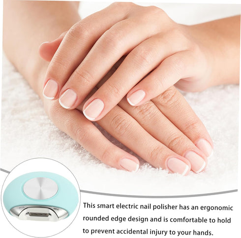 Trimmer Electric Nail Clipper for Adult USB Charging Safe Nail File with Ergonomic Design Portable Compact for Easy Use