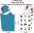 Pirate Ship Adventures Bingo Game Cards(24 Players), Pirate Party Bingo Card for Family Friend Adult, Large Group Skull Party Activity Favor Decoration Supplies -007