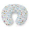 Selgkds Cute Geese Boho Flowers Nursing Pillow Covers Blue Spring Ducks Floral Soft