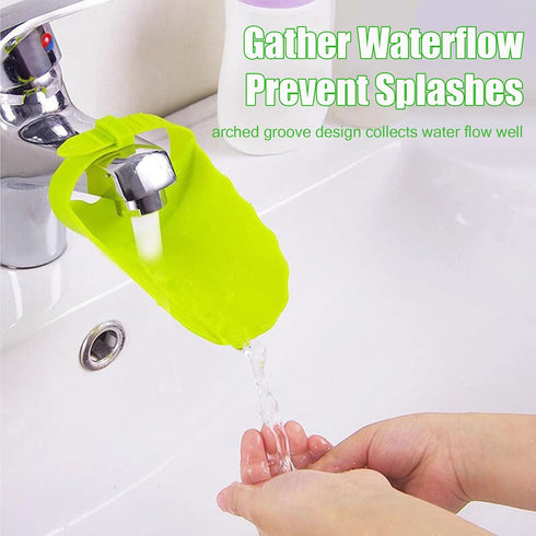 Faucet Extender for Toddlers,Generic Kids Faucet Extender Sink Extender for Kids Hand Washing, Suitable for Bathroom