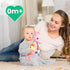 Tummy 0-3-6-12 Sumobaby Infant Baby Musical Stuffed Animal Activity Soft Toys with Multi-Sensory Crinkle, Rattle