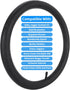 RUTU 12" x1.75/2.125 Inner Tube Replacement for BoB Gear Jogging Stroller, 2 Pack for Baby Jogger