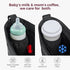 Momcozy 2 Universal Stroller Organizer | Minimalist Caddy with Insulated Bottle Holder | Silicone Anti-Slip Straps |