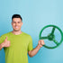 6 Pack Playground Steering Wheel Plastic Swingset Ship Wheel Toys for Kids Playhouse Treehouse Accessories