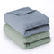 haakaa Muslin Swaddle Blankets, 2-Pack 100% Cotton Double Layer, Breathable Lightweight Receiving