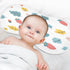 YETTASBIN Strawberry Leaves Muslin Baby Burp Cloth, Super Soft Absorbent Cotton Burp Rag Baby Bibs Feeding Cloth