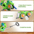 CreatiMachi 1-4 6X Bubble Lawn Mower Toddler Toys,Engineering Car Bubble Machine Maker Blower Kids Toy Cart,Ideal Gifts