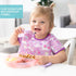 1-3 Bumkins Short Sleeve Bib for Girl or Boy, Toddler and Kids for Years, Large Size, Essential Must Have for Junior