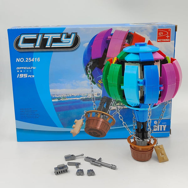 Koowants City Creativity Hot Air Balloon Building Blocks, Best Gift Choices for Home Decoration Collection