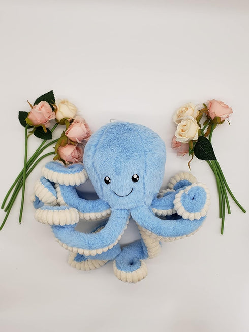 My Super Star Octopus Stuffed Animals, Plush Toys for Kids, Girls, Boys, Birthday Xmas Gift Present, Sea Critters