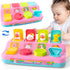 Tovol Zerky Montessori Pop Up Cause and Effect Baby Toy for 1-3 Years Old,