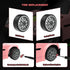 rc tech 2.4GHz 1:20 4WD 20KM/H 2Pcs Remote Control Car RC Drift Car Scale High Speed Remote Control Cars Vehicle