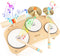 Kids Drum Set for Toddlers 1-3 - All in One Musical Instruments, Montessori Sensory Toys for 1 Year Old
