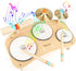 Kids Drum Set for Toddlers 1-3 - All in One Musical Instruments, Montessori Sensory Toys for 1 Year Old