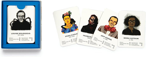 Laurence King The Art Game: New Edition with Fifty Cards