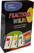 Fractions Wild - Match Fraction Number or Color to Get Rid of All Your Cards! Easy Math Game for Grades 3-6