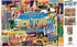 Masterpieces 550 Piece Jigsaw Puzzle - Greetings from New York for Adults and Family, 18"x24"
