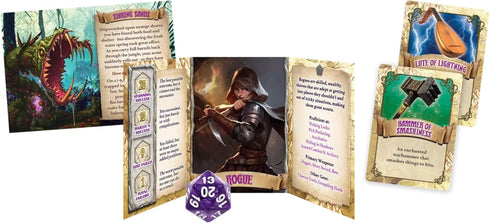 Adventure Party: The Role Playing Party Board Game by Smirk & Dagger, for 3 to 8 Players, Ages 14+