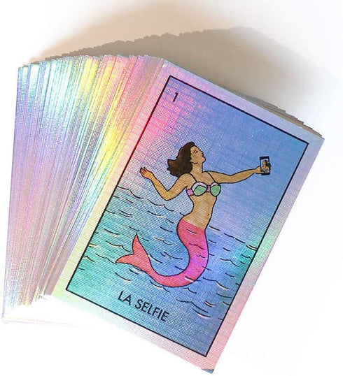 Millennial Loteria: La Shiny AF Edition