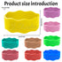 Fxinxi Personalized Baby Bottle Bands - Custom Reusable Silicone Water Bottle Labels,Engraved Name for Daycare.