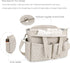 Upgraded Multi-Function Diaper Bag with Changing Station