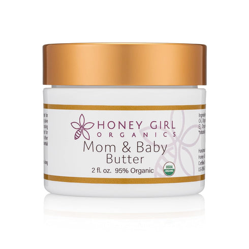 HONEY GIRL ORGANICS Organic Mom And Baby Butter, 2.5 FZ