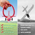 Toy Airplane 3 Pack, Airplane Launcher Toys with 2 Flight Modes for Kids Ages 3-12 Birthday Gift