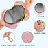 YETTASBIN Waffle Ice Cream Sprinkles Portable Pacifier Holder Case with Metal Hook Buckle & Zipper for Diaper Bag
