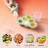 KERRT 3-12 (Green1) KEERT Baby Fruit Feeder with Popsicle Mold, Teething Teethers for Babies Months,Teething Toys