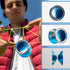 WATIEOBOO Responsive & Unresponsive Yoyo, Kids 8-12 & Adults Pro Metal Trick Yo-yo with Bearing Kit and Case