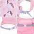 18INDC 5 16-22 Inch Backpack Set 17-18 Inch Pcs Doll Carrier and Accessories for Baby, Carrier With Stuff for Dolls