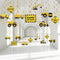 Blulu 30 Pieces Construction Zone Birthday Party Supplies Hanging Swirl Decorations, Traffic Theme Streamers for Kids
