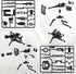 25 Pcs Military Toy Soldiers Figures Pack, Weapons Set for Building Blocks Compatible with Major Brands, 3 Years+