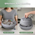 Haakaa Multipurpose Silicone Microwave Bottle Sterilizer & Steamer Reusable Collapsible Microwave Sterilizer for Baby