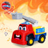 18+ Months/1-3 FS Interactive Talking Fire Truck Toy - Bump & Go Toddler Toy for Years, Realistic Sirens/Lights
