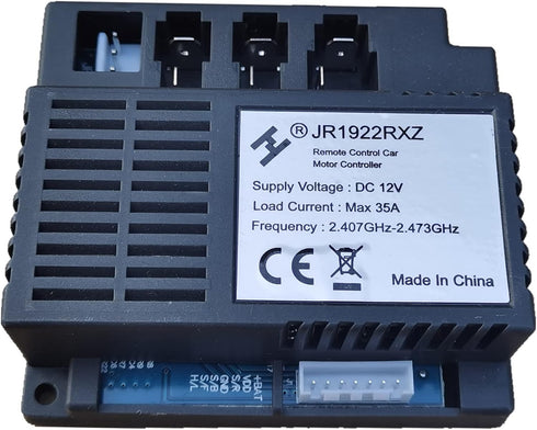 JR1922RXZ 12V 2.4G Kids Powered Ride on car Bluetooth Remote Control and Receiver Kit Controller Control Box