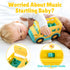 PLAY Yellow School Bus Toy for Toddlers with Figures and Driver | Lights/Music and One-Tap Music Off | Interactive Role