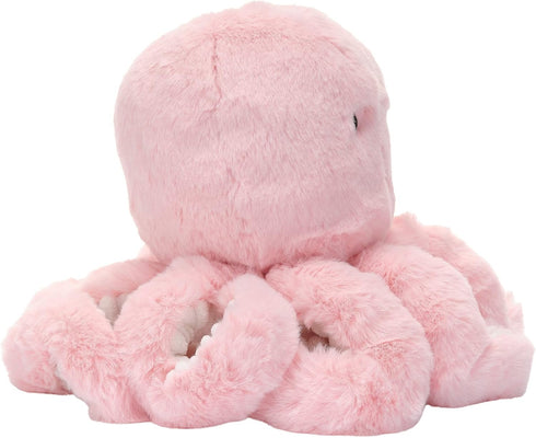 Bubbles the Pink Minky Octopus Plush Toy - Sea Dreams Collection