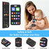 SLUQQHDU 0-6 6-12 Months,2 Pack 6-12-18 Baby Silicone Teething Toys for Babies Months,Phone and Remote Teether Toys