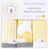 100% 3 Pack Set Burt's Bees Baby Infant Washcloths, Organic Cotton, Soft and Super Absorbent Knit Terry Wash Cloth