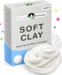Original Stationery Soft Clay for Slime Making, Moldable Modeling Clay for Kids, 230 g/8.1 oz