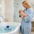 Generic Bathtub Temperature Gauge,Waterproof Floating Sensor | Cloud Shape Floating Bath Water Temperature Meter