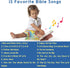 13 28-Button 1-3 LEARNING BUGS Christian Bible Songs Songs of Praise for Little Ones, Musical Books for Toddlers, Music