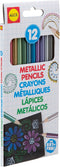 ALEX Toys Artist Studio 12 Metallic Pencils