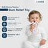 avelai 3-6 0-12 Bunny Baby Teether - Teething Toys for Babies Months Teething Relief, Silicone Baby Teether Toys BPA