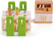 Hape Wooden Doll House Furniture Dining Room Set with Accessories| 1:12 Scales