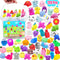 Squishies Toys Bulk 120PCS, Party Favors for Kids, Goodie Bag Stuffers, Classroom